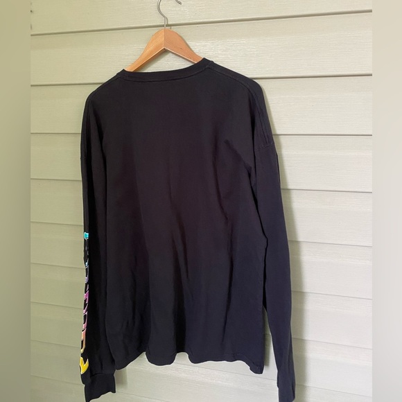 DISNEY Stitch long sleeve cotton t-shirt men’s sz L EUC LILO & Stitch fun cute - Picture 6 of 6